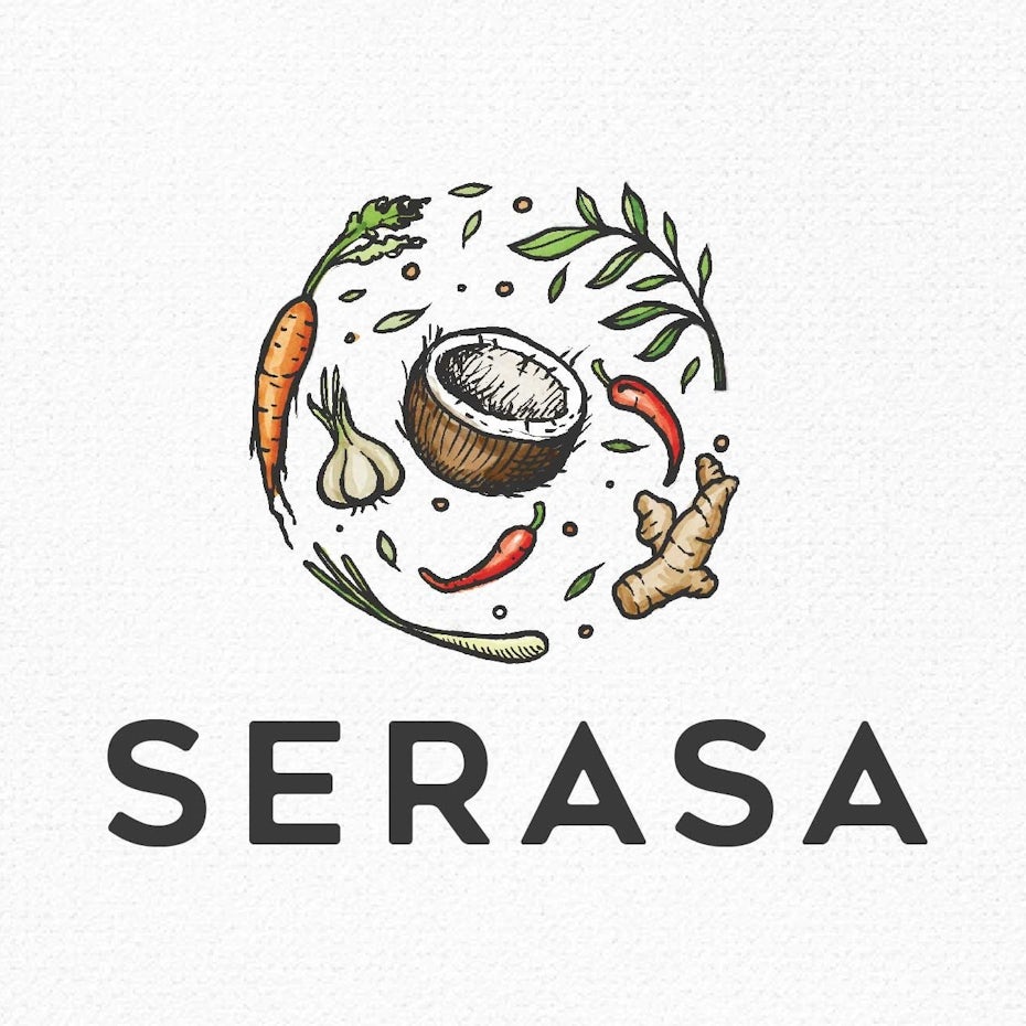 Serasa logo