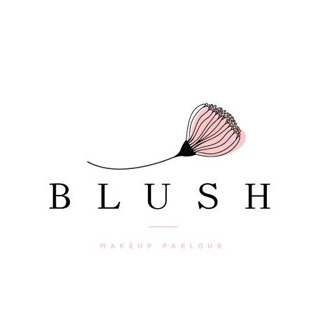 Blush Makeup Parlour logo