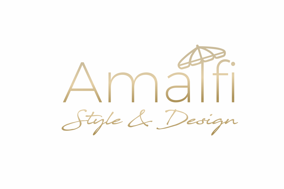 Amalfi coast inspired logo