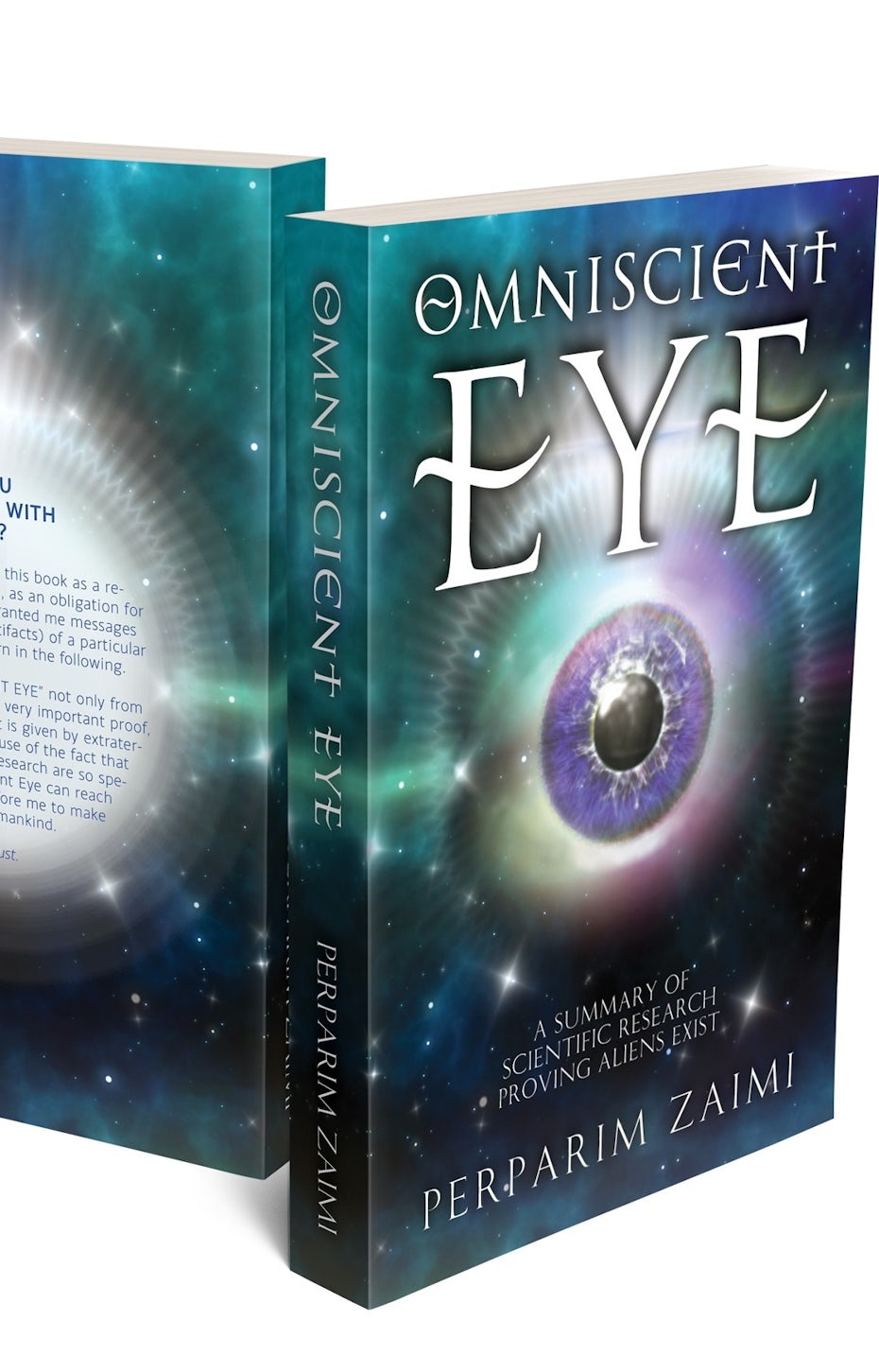 Eye nebula and custom typesetting