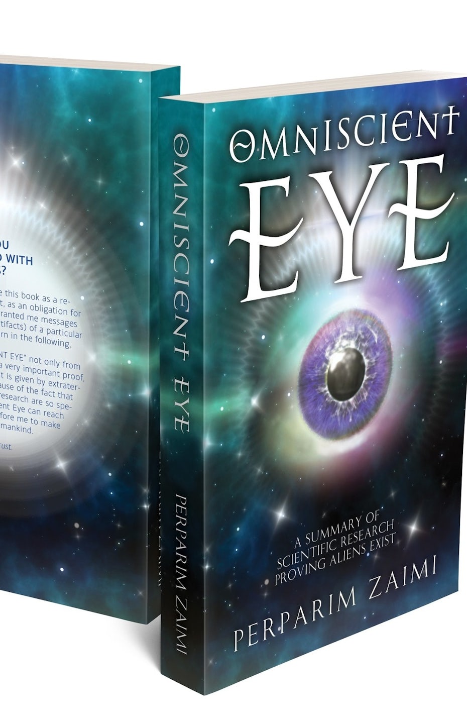 Eye nebula and custom typesetting