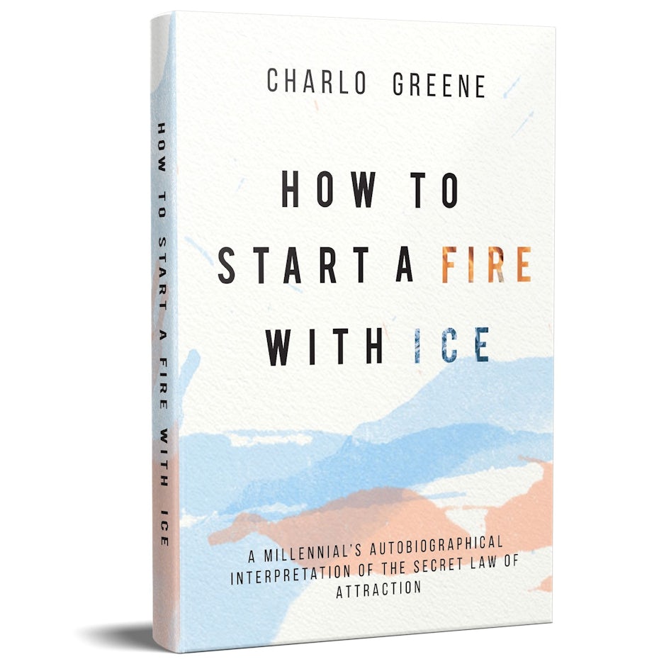 Nonfiction watercolor book cover