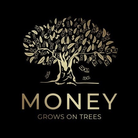 Golden tree logo