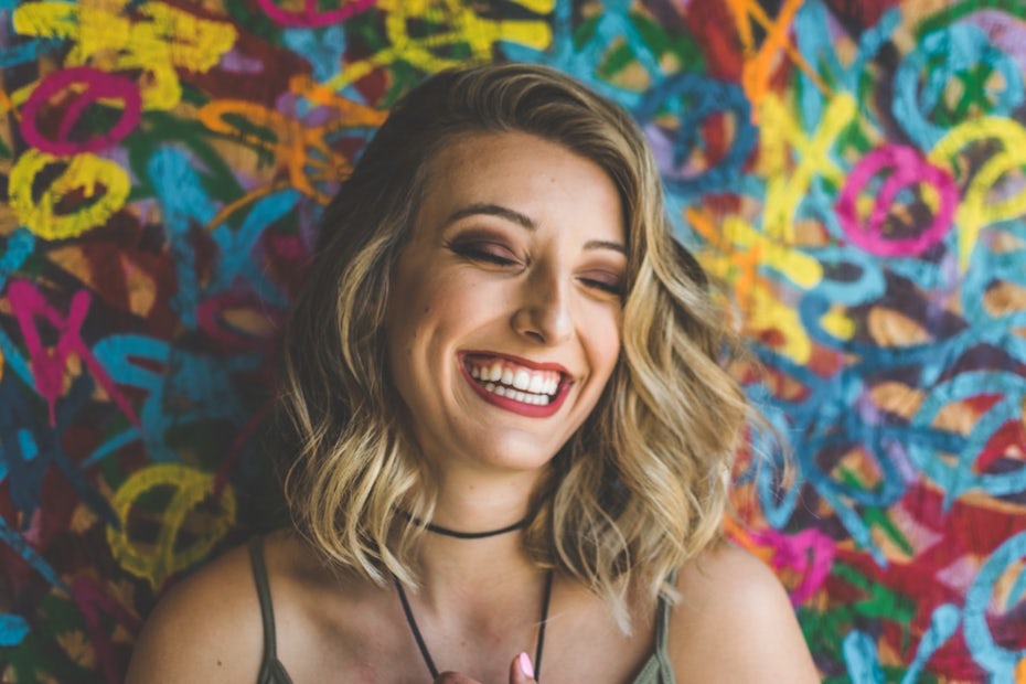 Headshot of smiling woman