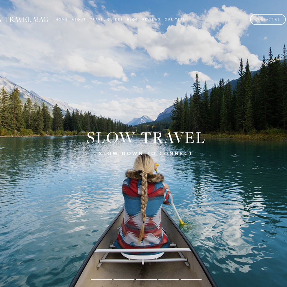Slow Travel Magazine