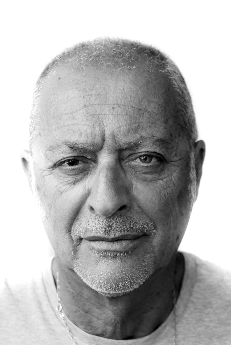 Headshot of older man