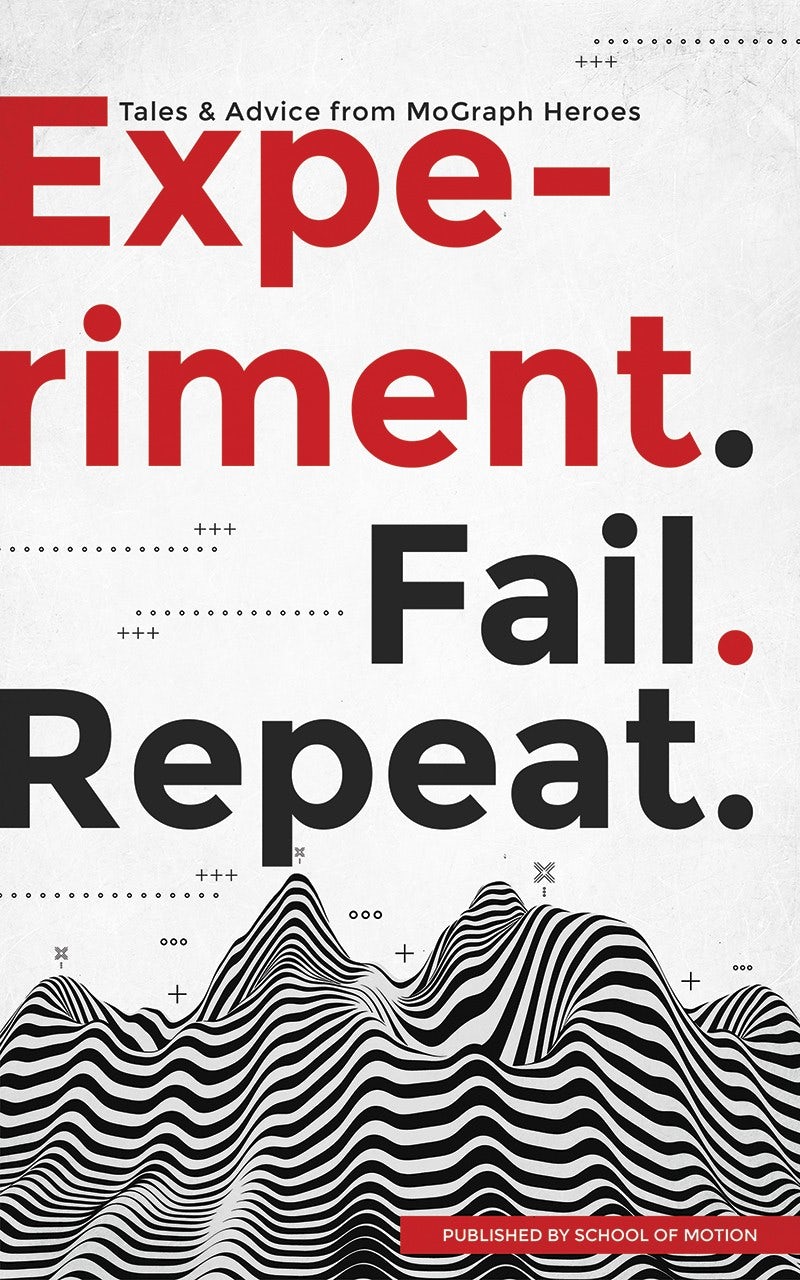 Experiment book cover
