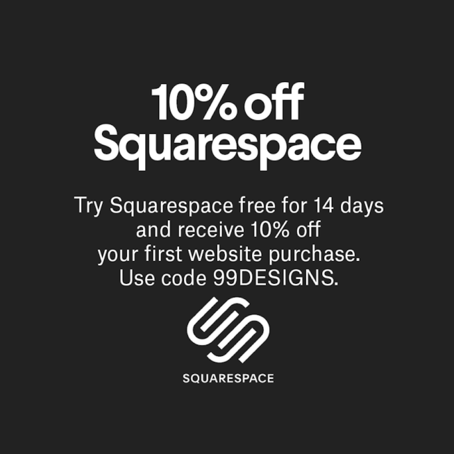 Squarespace九折优惠券