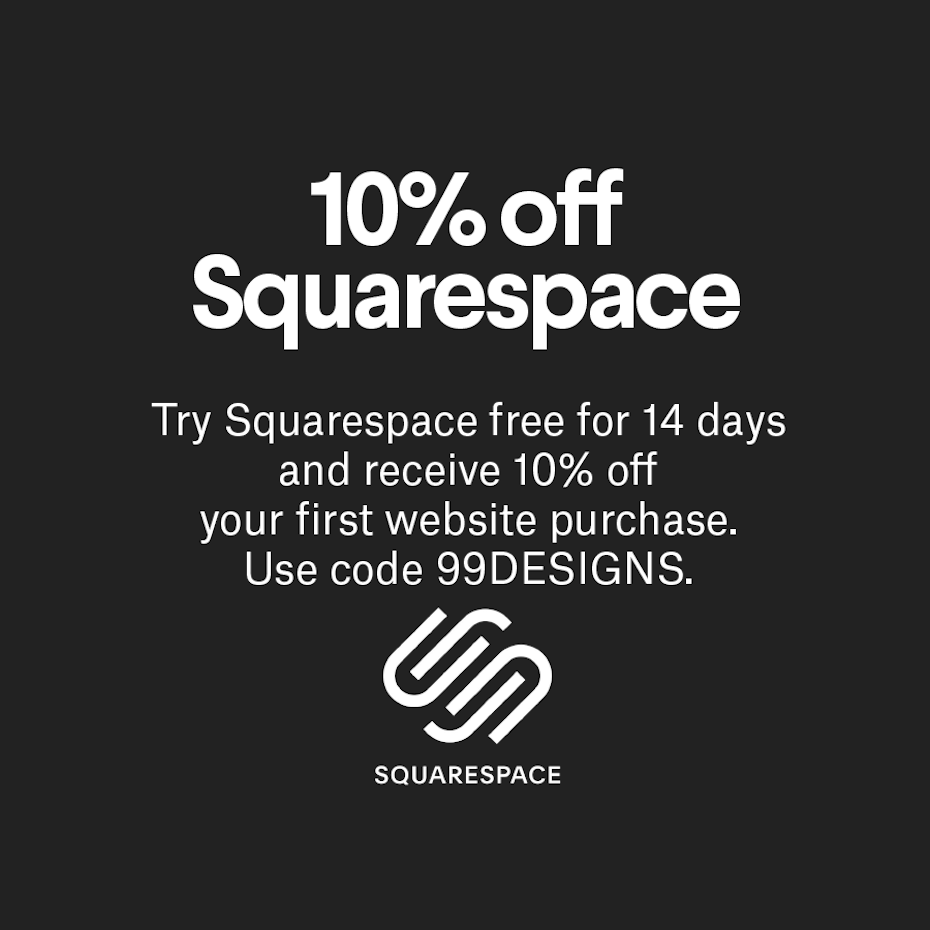 Squarespace优惠券10％off