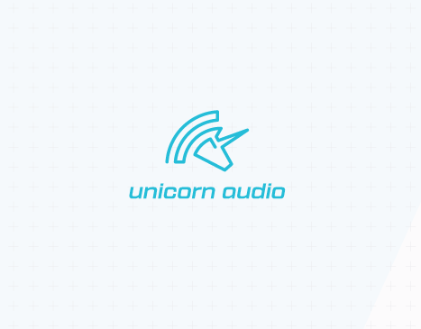 Unicorn audio logo