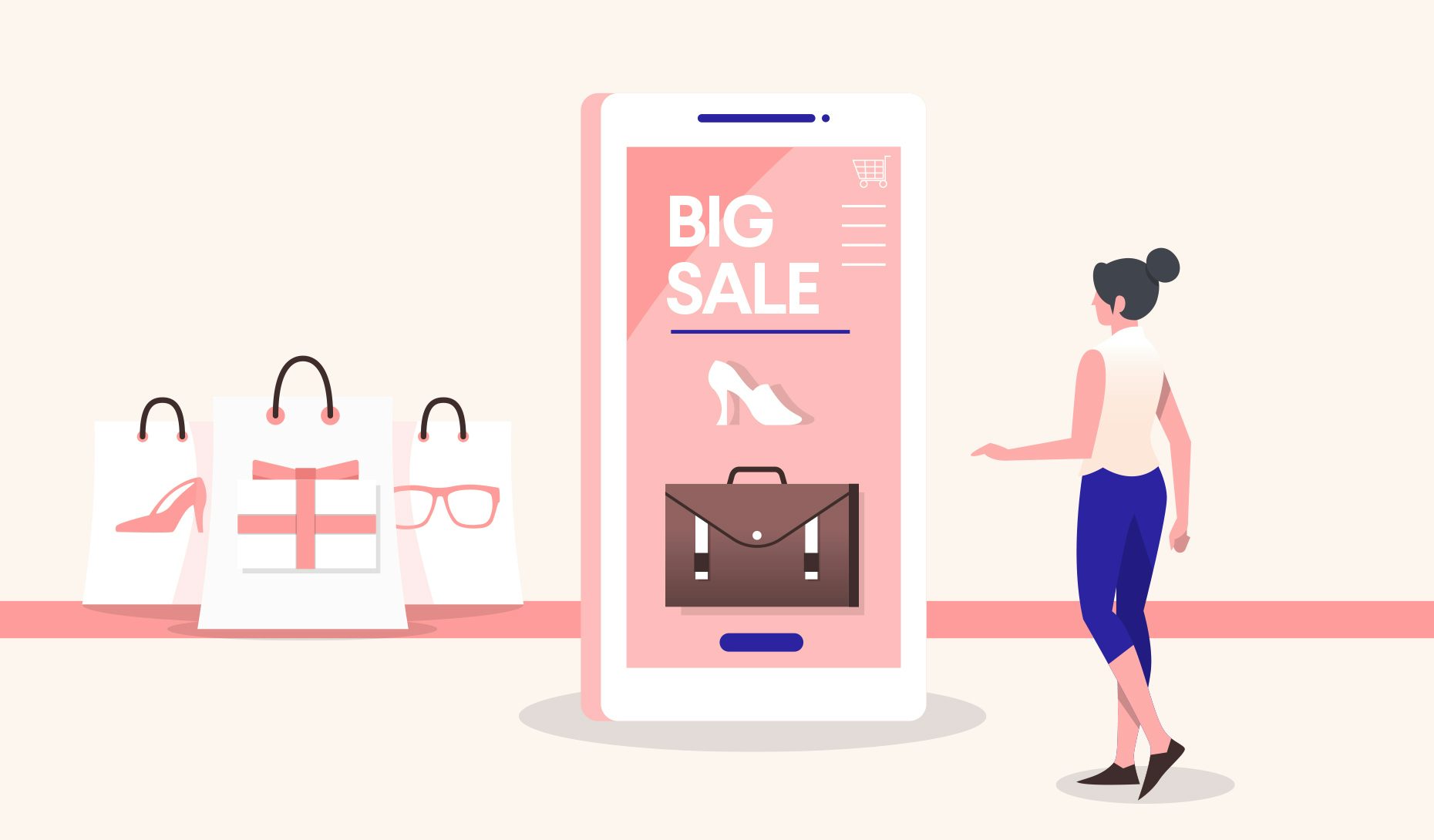 ecommerce homepage design