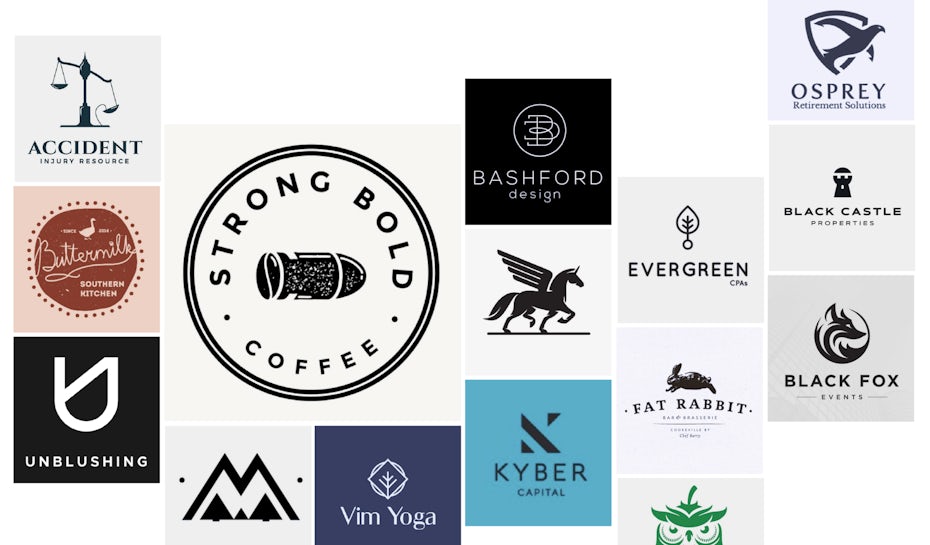 33 Monochrome Logos That Are The New Black 99designs