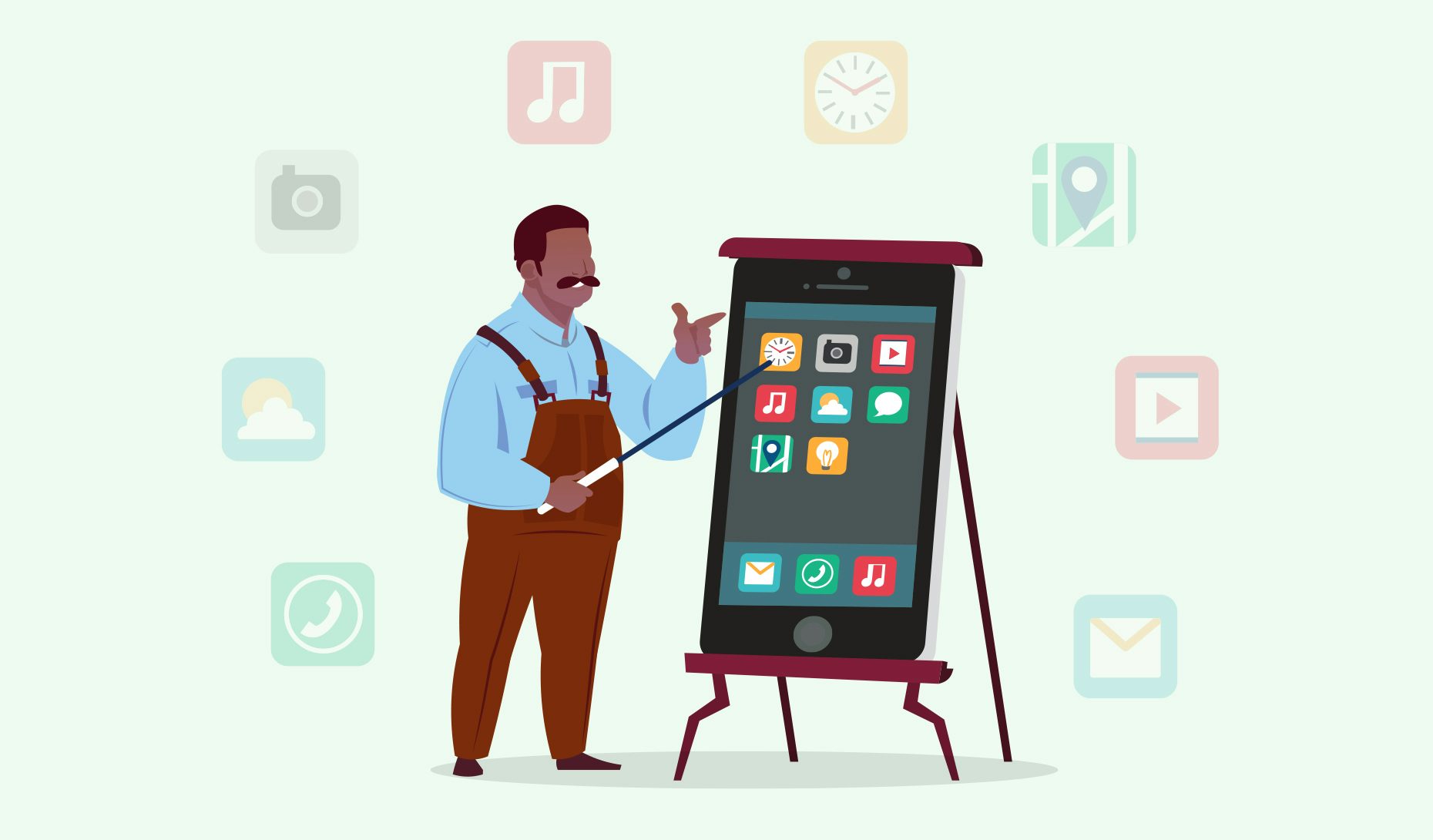Design D Application Mobile Le Guide Ultime 99designs