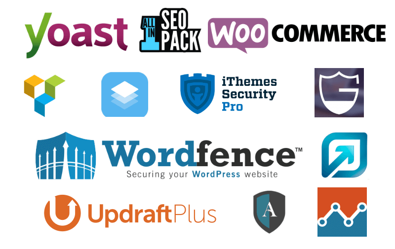 Wordpress plugin logos