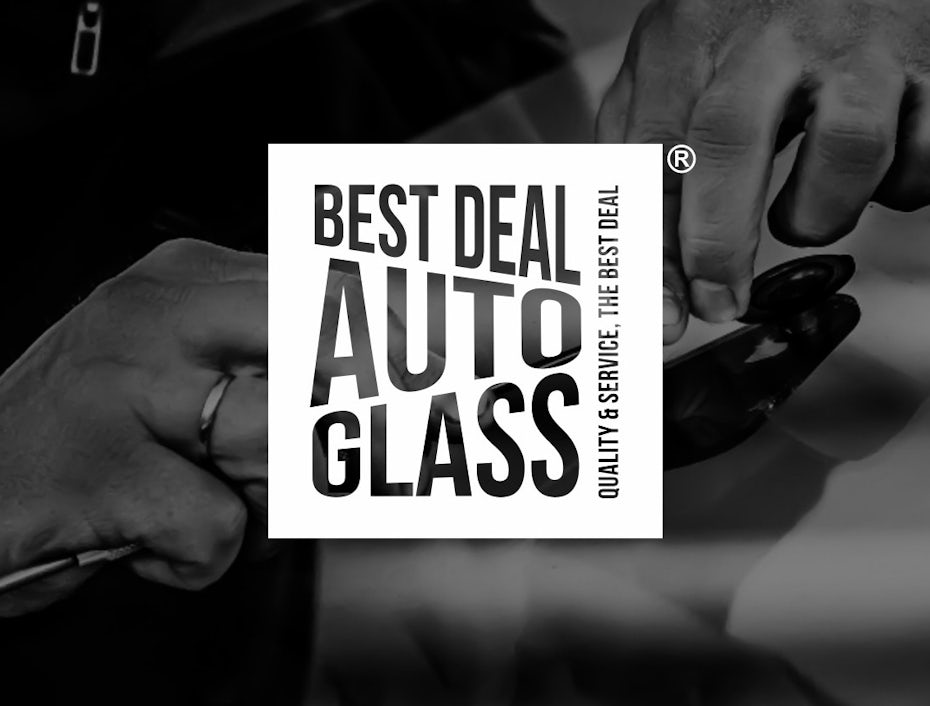 Logo design for an auto glass repair company