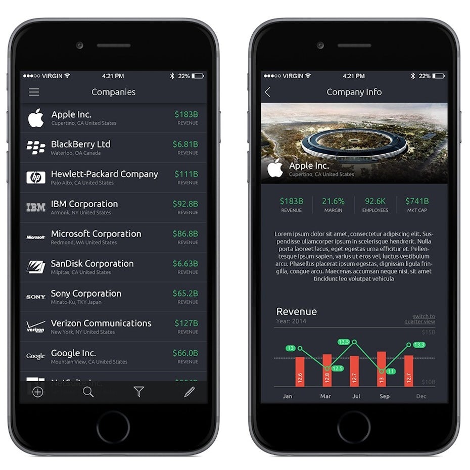 Pilly app design