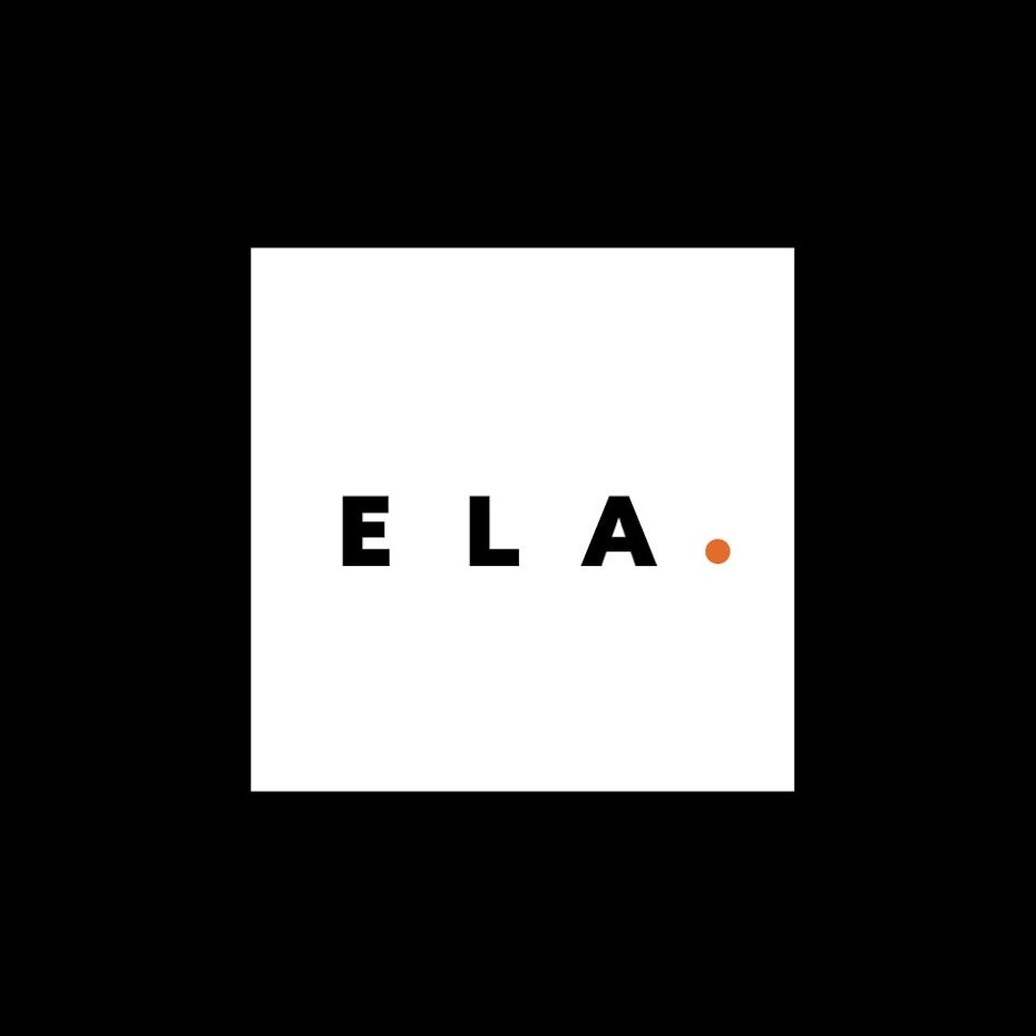 Simple square logo