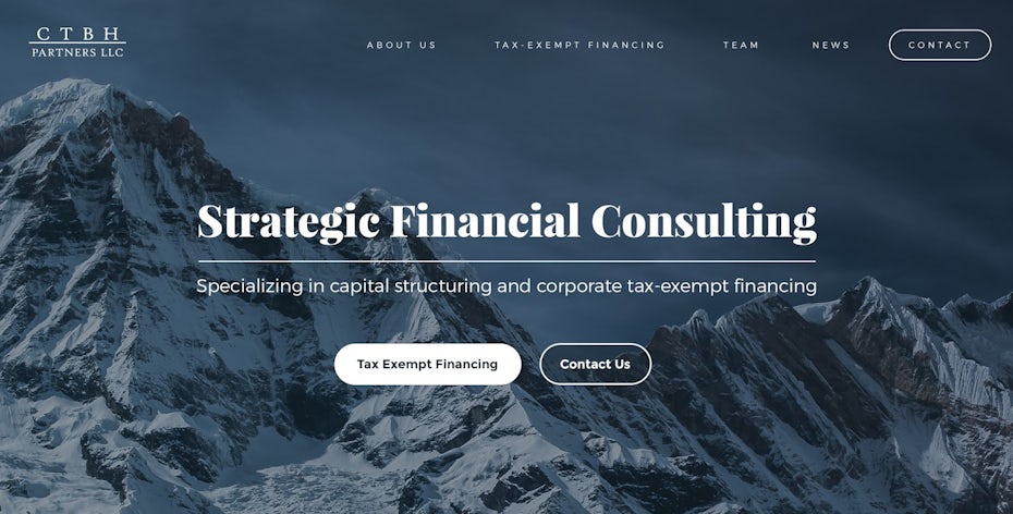 CTBH Partners LLC website