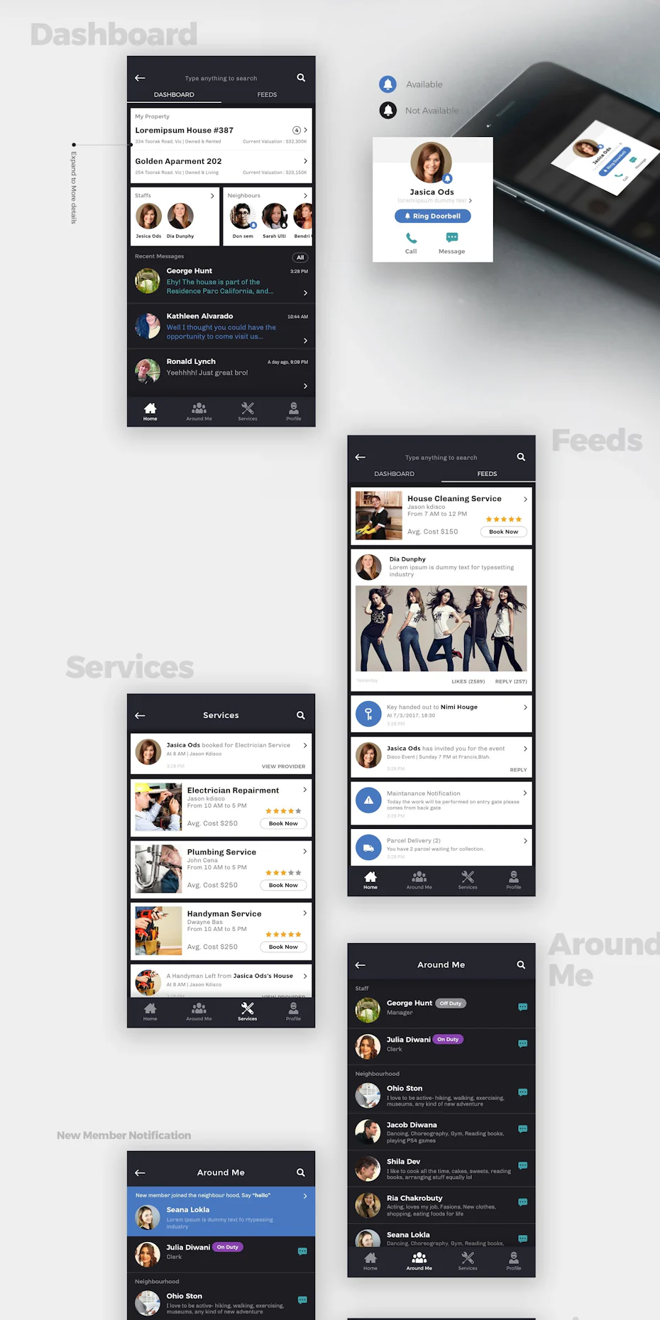 25 awesome app design ideas to inspire you - 99designs
