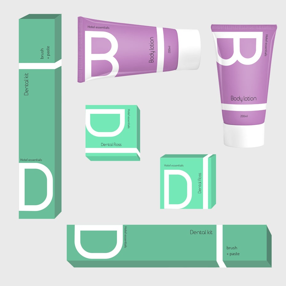 Colorful, fun packaging design