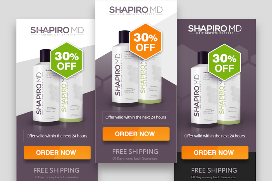 Shapiro MD Banner ad design