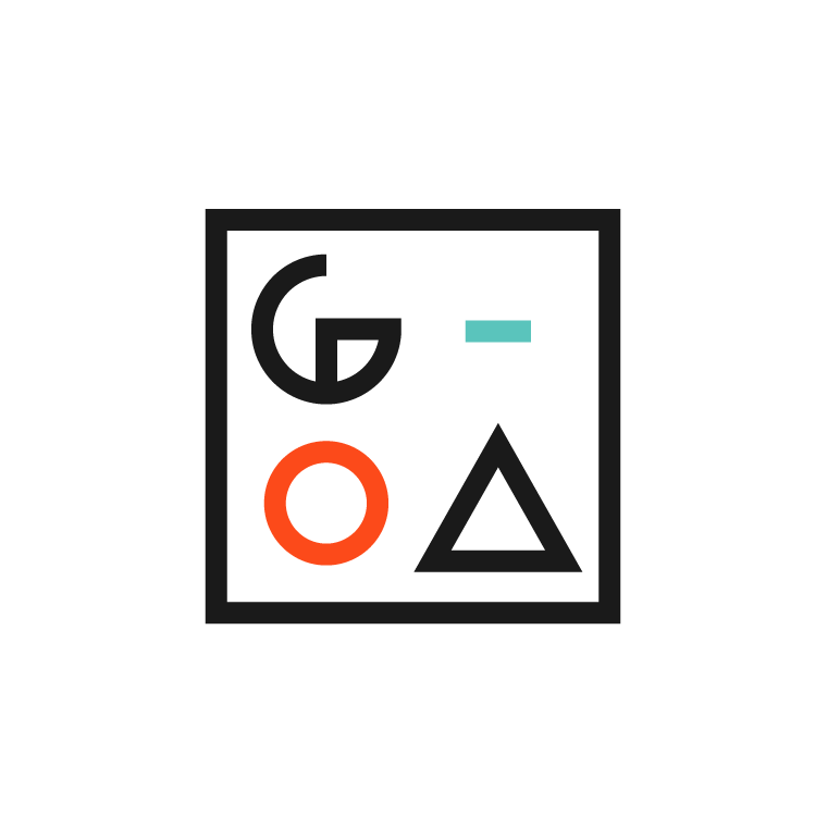 Geometric square logo