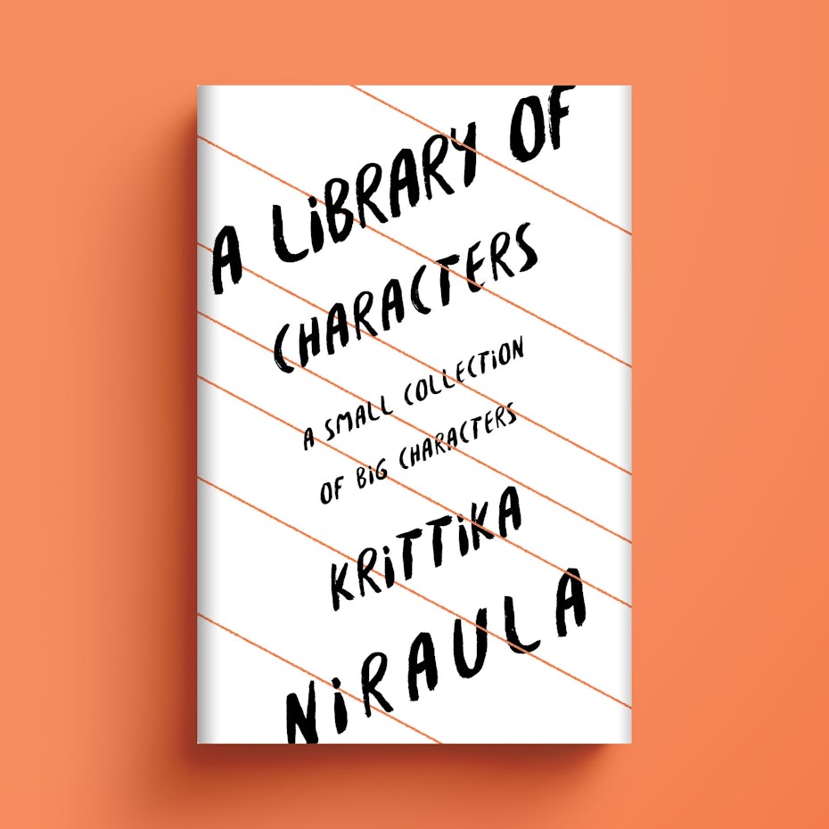 A Library of Characters book cover