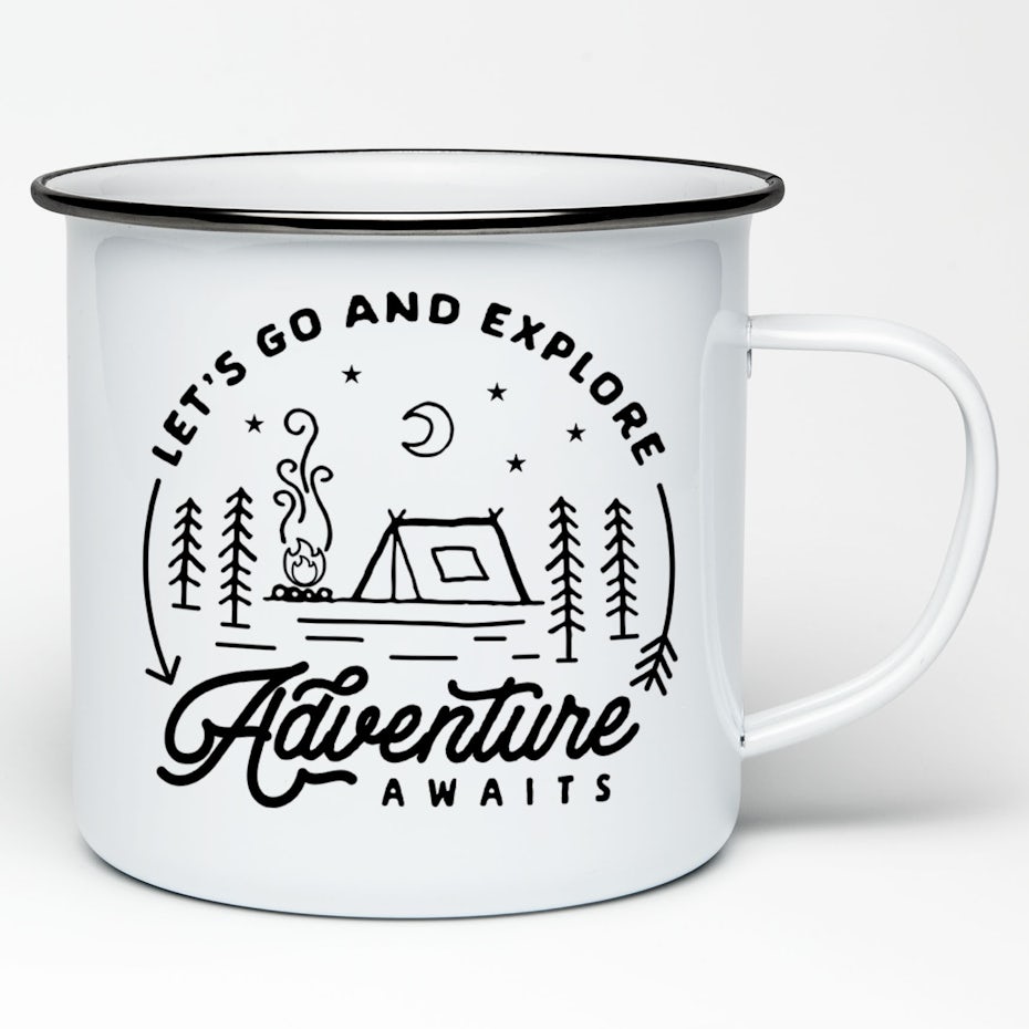 How to Design a Great Looking Mug + 8 Free Design Ideas