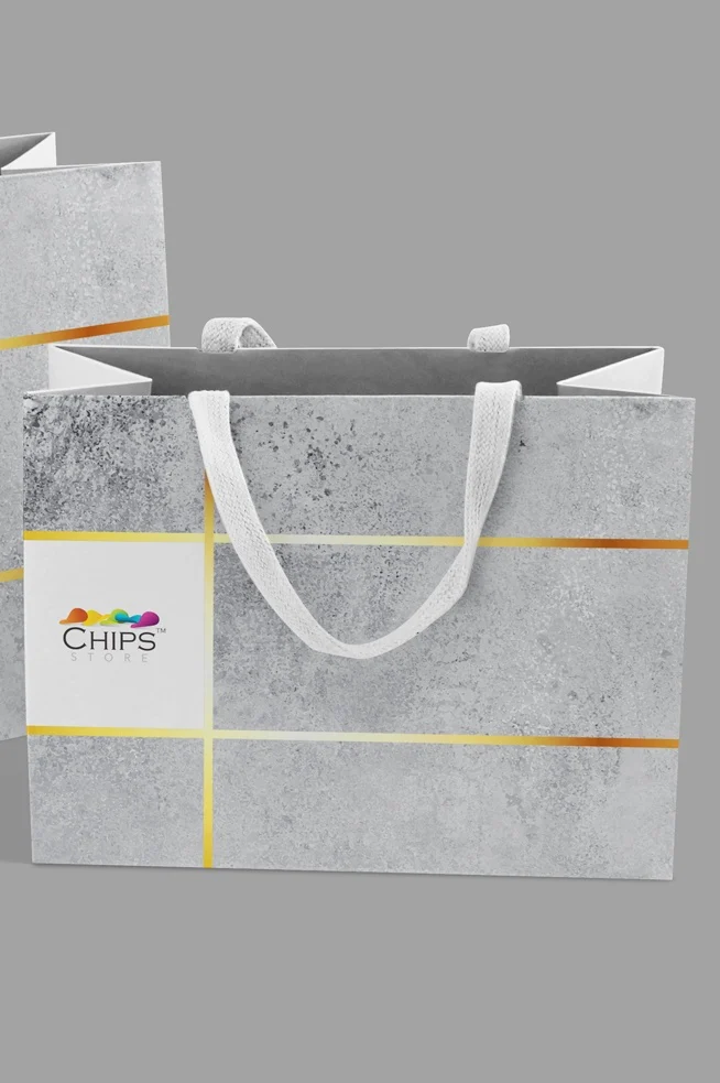 Chips Store Shopping Bag