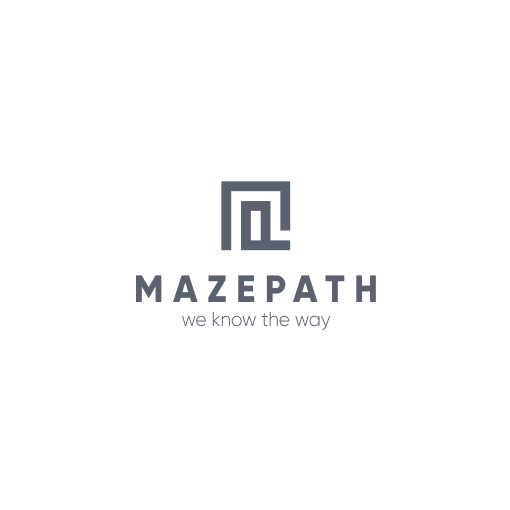 Geometric square logo