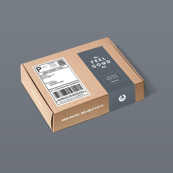 Minimalist mail packaging