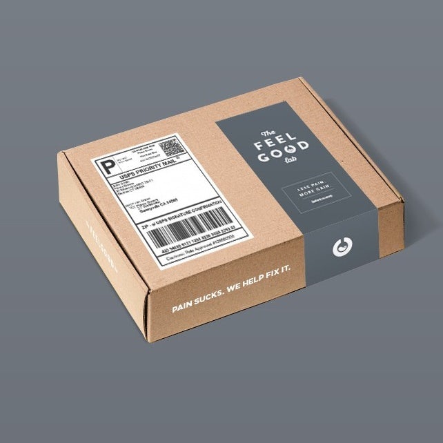 Minimalist mail packaging