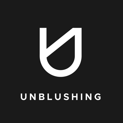 Unblushing logo