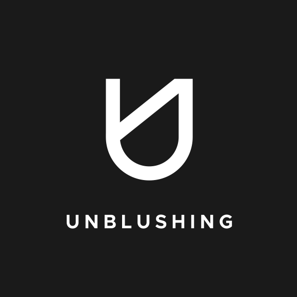 Unblushing logo
