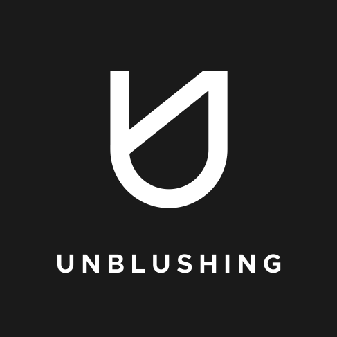 Unblushing logo