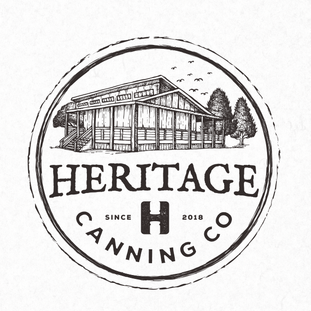 Heritage Canning Co. logo