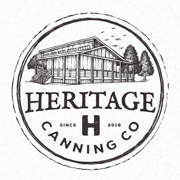 Heritage Canning Co. logo