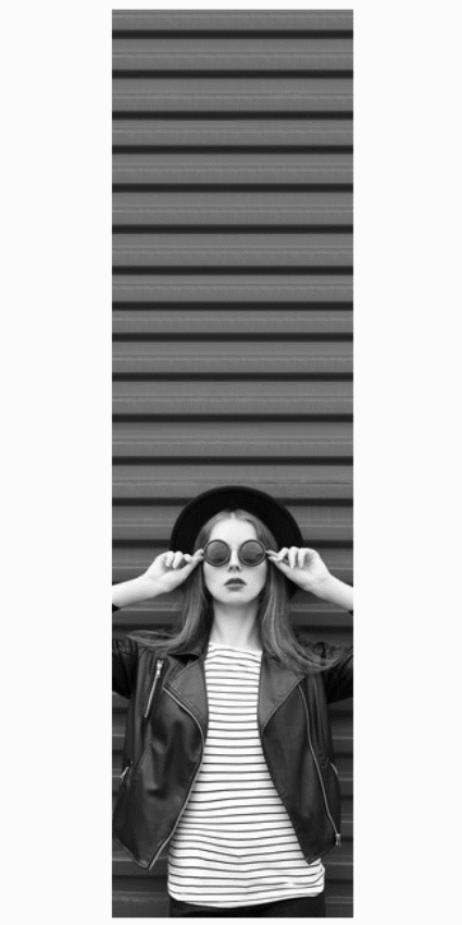 Stylish model gif
