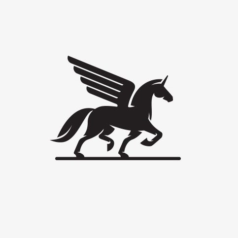 Unicorn-themed logo
