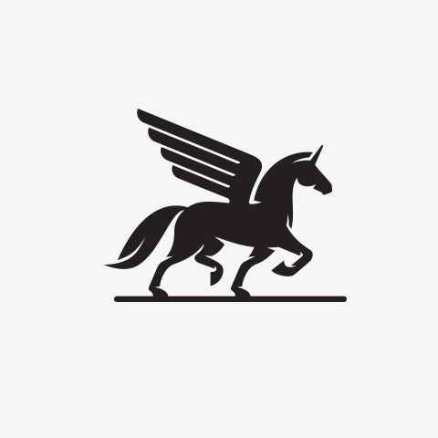 Unicorn-themed logo