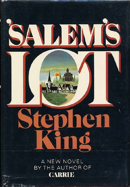 Book cover of Stephen King’s “‘Salem’s Lot”
