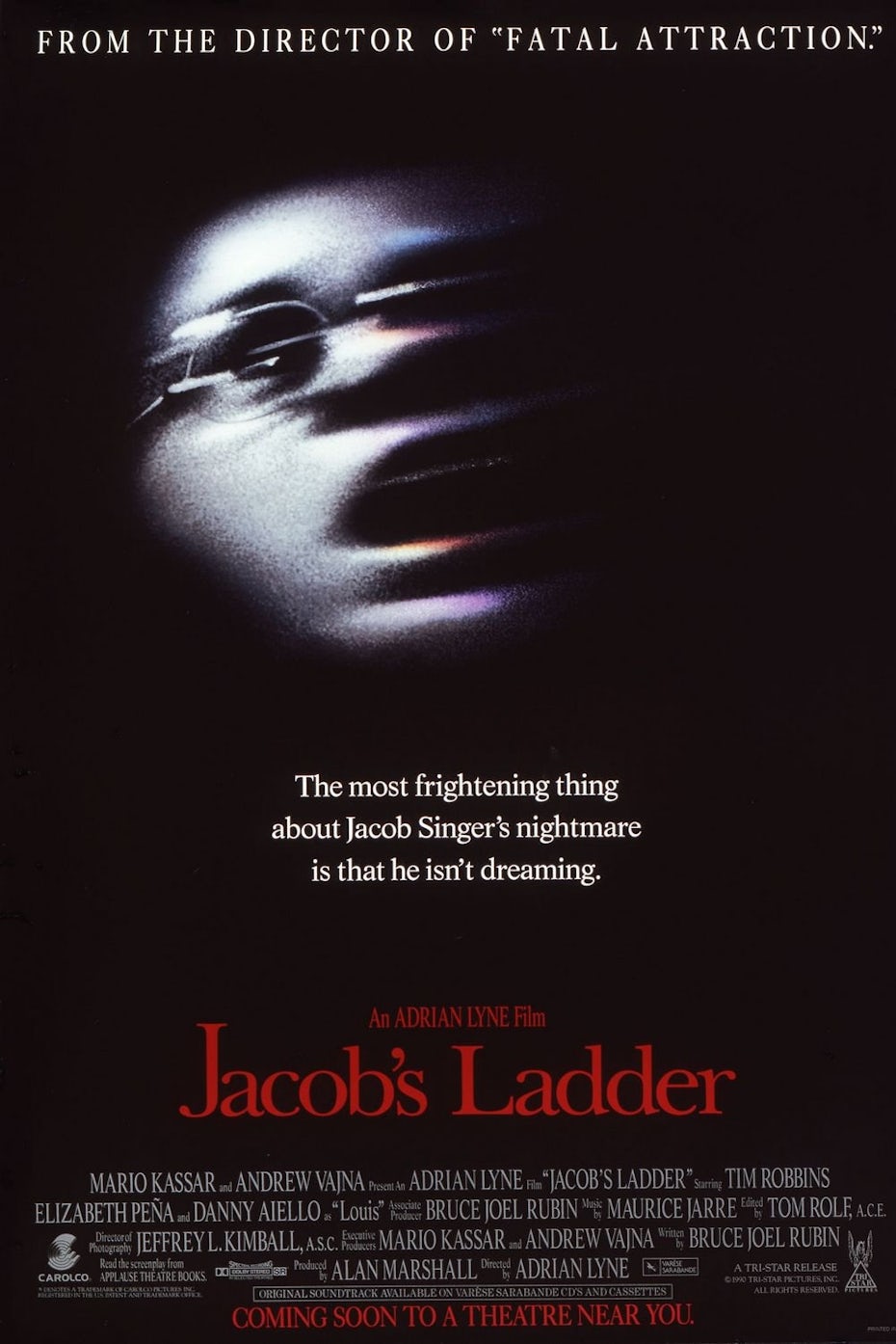 Jacobs Ladder movie poster