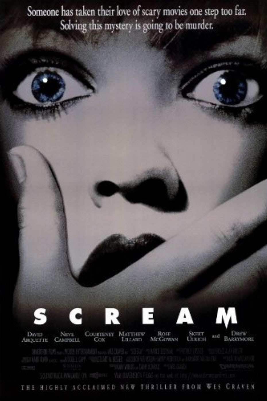 Scream movie poster
