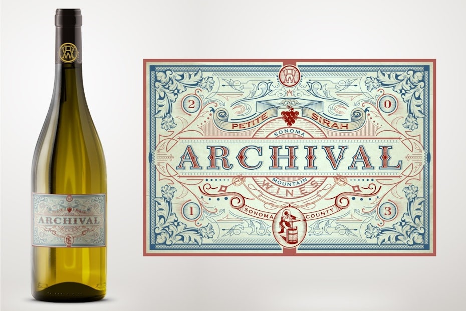 Archival wine
