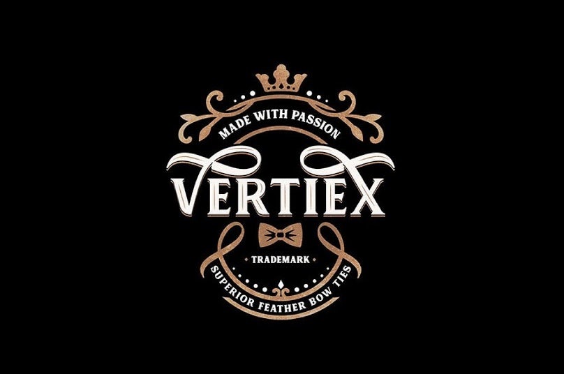 Vertiex bow ties logo