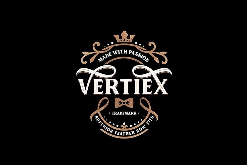 Vertiex bow ties logo