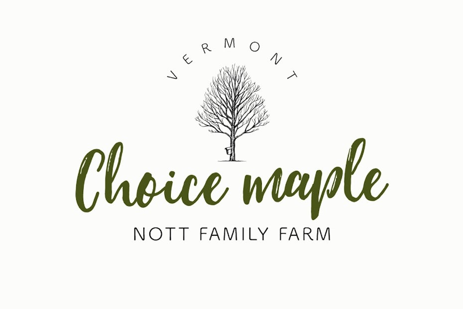Choice Maple Nott family Farm