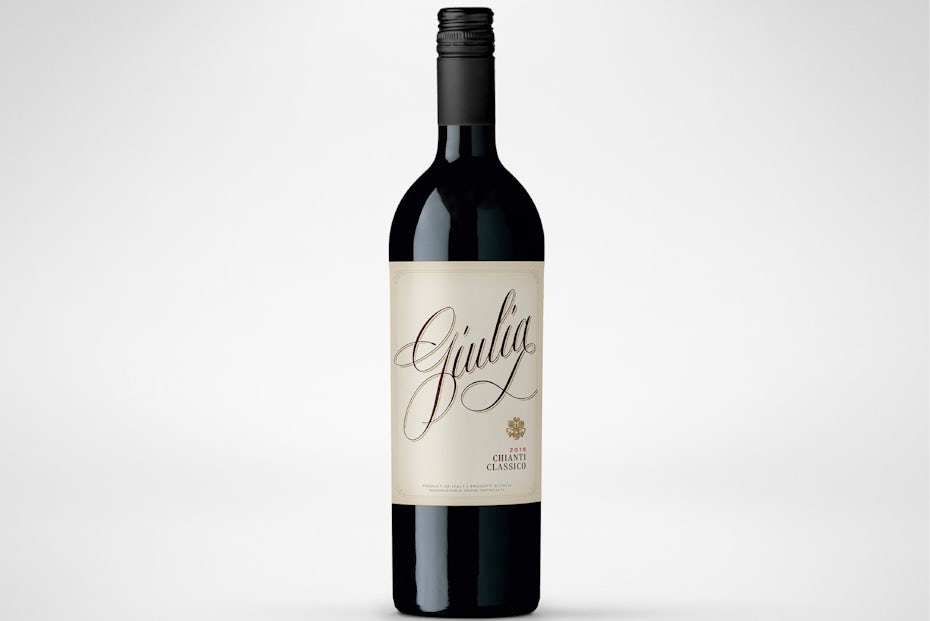 giulia wine logo
