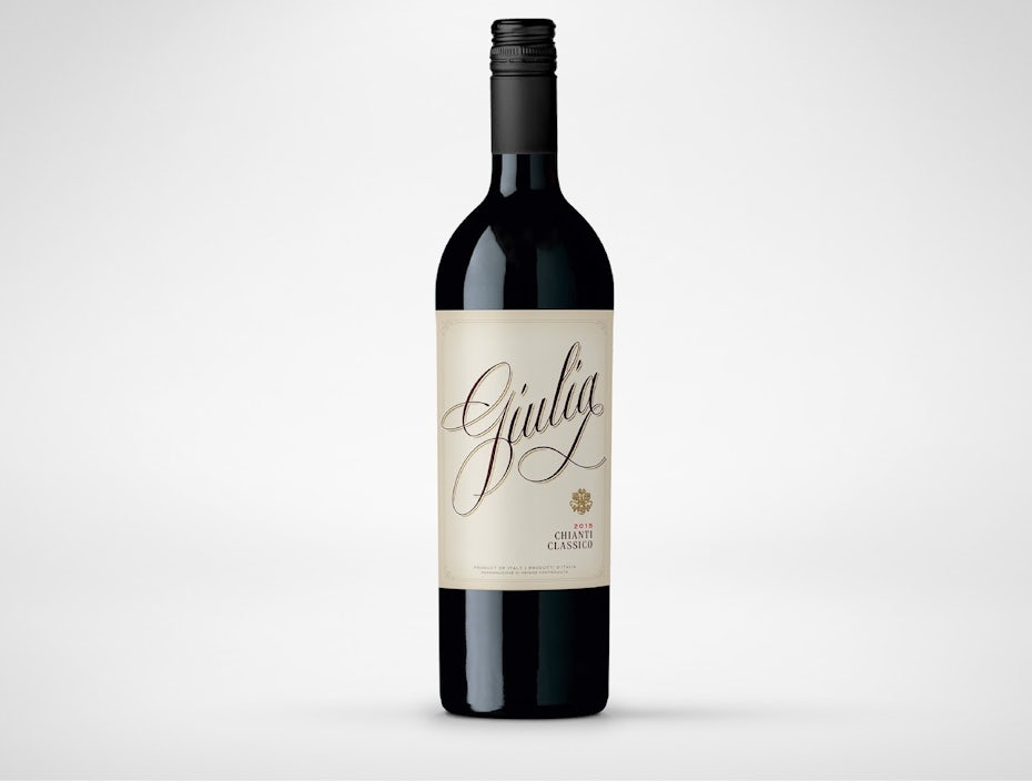 giulia wine logo