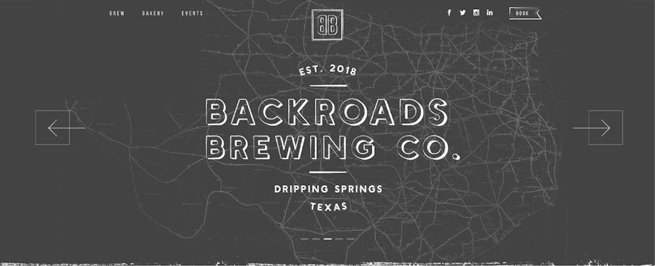 Backgroads Brewing Co. website